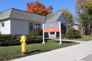 Brooklin post office 1964