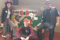 Boofest 2018: Father & son get ready to scare the goblins