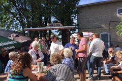 Sun shines on reunion day