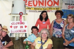 "Growing Up in Brooklin" our first Reuion theme