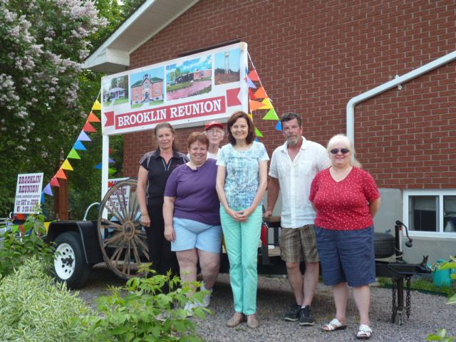 2016 Brooklin Reunion Committee Float