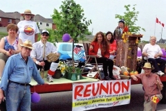 The First EVER Brooklin Reuion  Float