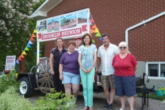 2016 Brooklin Reunion Committee Float