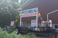 2016 Brooklin Reunion Committee Float
