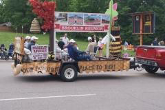 2018 Brooklin Heritage Society Float