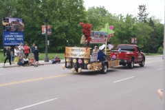 2017 Brooklin Heritage Society Float