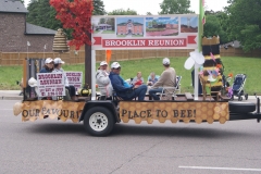 2018 Brooklin Heritage Society Float