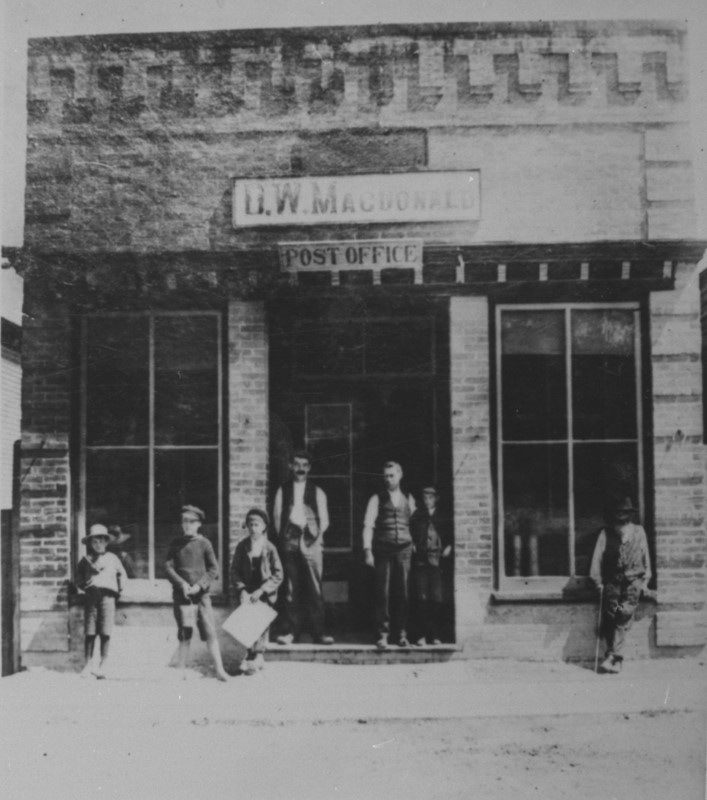 The History of Brooklin's Post Offices Brooklin Heritage Society