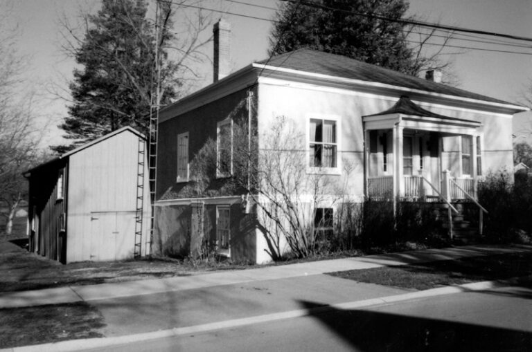 The History of Brooklin's Post Offices Brooklin Heritage Society